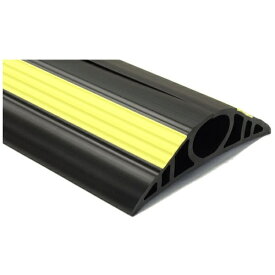 大研化成工業｜DAIKEN-KASEI-KOGYO ケーブルプロテクタ2　60x3M　ブラック（黄色ライン入