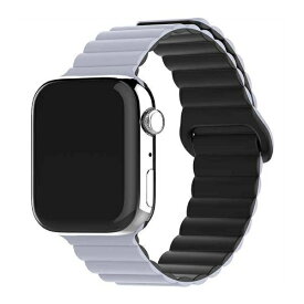 ALLONE｜アローン Apple Watch 42/44/45/49 シリコンマグネットバンド グレーブラック ALG-WM01GYBK