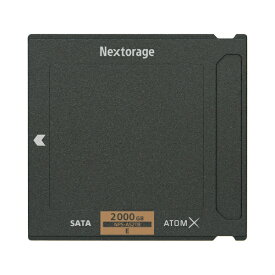 ATOMOS｜アトモス ATOMOSレコーダー専用SSD ブラック NPS-AS2TBSYM