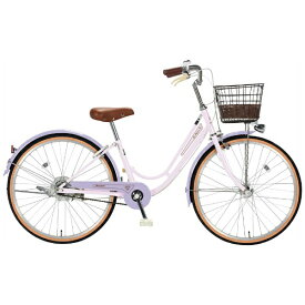 丸石サイクル｜Maruishi Cycle 22型 子供用自転車 リズミック Rhythmic(シングルシフト) ピンク×パープル RZP22R2025年モデル【キャンセル・返品不可】 【代金引換配送不可】