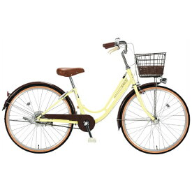 丸石サイクル｜Maruishi Cycle 22型 子供用自転車 リズミック Rhythmic(シングルシフト) イエロー×ブラウン RZP22R2025年モデル【キャンセル・返品不可】 【代金引換配送不可】