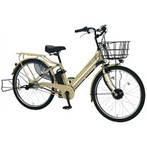 電動アシスト自転車26インチ】丸石サイクル View ASSIST ビュー 