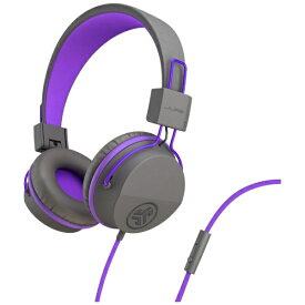 JLAB｜ジェイラブ 子ども用ヘッドホン JBuddies Studio Wired Purple HJKSTUDIORGRYPRPL6