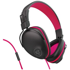 JLAB｜ジェイラブ 子ども用ヘッドホン JBuddies Pro Wired Pink HJPRORPNK4 [オーバーヘッド型 /φ3.5mm ミニプラグ]
