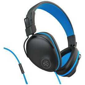 JLAB｜ジェイラブ 子ども用ヘッドホン JBuddies Pro Wired Blue HJPRORBLU4 [オーバーヘッド型 /φ3.5mm ミニプラグ]