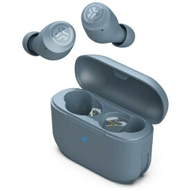 JLAB｜ジェイラブ 完全ワイヤレスイヤホン GO Pop+ Slate EBGPOPPSLT50WEB [ワイヤレス(左右分離) /Bluetooth対応]