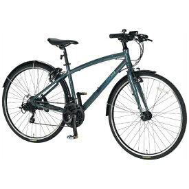 丸石サイクル｜Maruishi Cycle 27インチ型 クロスバイクバルボアトレース BALBOA ブルーグレー BALAP440R [21段変速（3×7）]2025年モデル【キャンセル・返品不可】 【代金引換配送不可】