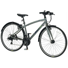 丸石サイクル｜Maruishi Cycle 27インチ型 クロスバイクバルボアトレース BALBOA プリズムオリーブ BALAP440R [21段変速（3×7）]2025年モデル【キャンセル・返品不可】 【代金引換配送不可】