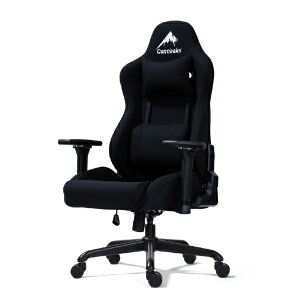 Contieaks�b�R���e�B�[�N�X �Q�[�~���O�`�F�A [W720xD720xH1185�`1275mm] Rosa EVO-���[�U-(�t�@�u���b�N) �u���b�N 426050�y�L�����Z���E�ԕi�s�z
