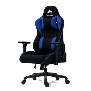 Contieaks�b�R���e�B�[�N�X �Q�[�~���O�`�F�A [W720xD720xH1185�`1275mm] Rosa EVO-���[�U-(�t�@�u���b�N) �u���[ 426052�y�L�����Z���E�ԕi�s�z
