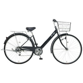 【エントリーで最大全額ポイント還元｜8/5迄】 NORNO｜ノルノ 自転車 ジオクロスA GEO CROSS 276 パールブラック GCA76C [外装6段 /27インチ]2025年モデル【キャンセル・返品不可】 【代金引換配送不可】
