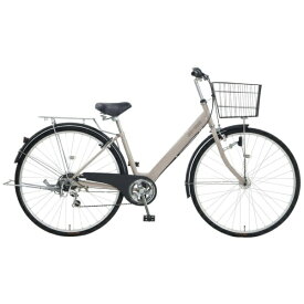 【エントリーで最大2万ポイント当たる｜11/18迄】 NORNO｜ノルノ 自転車 ジオクロスA GEO CROSS 276 グレージュ GCA76C [外装6段 /27インチ]2025年モデル【キャンセル・返品不可】 【代金引換配送不可】