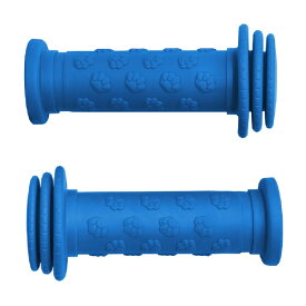 NOGUCHI｜野口 自転車用グリップ 肉球グリップ(19mm用) ブルー 00103852