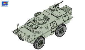 gyb^[bTrumpeter 1/72 M706 R}hEb C^