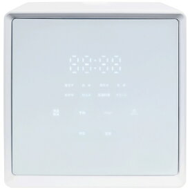 ヤマゼン｜YAMAZEN 4合炊きキューブ型炊飯器 ホワイト NEJS-072CM-W [4合 /マイコン]