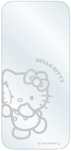 グルマンディーズ|gourmandise iPhone 16 Pro ガラススクリーンプロテクター サンリオキャラクターズ ハローキティ SANG-480KT