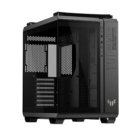 【エントリーで最大全額ポイント還元｜7/18迄】 ASUS｜エイスース PCケース [ATX /Micro ATX /Mini-ITX] TUF Gaming GT502 Horizon ブラック TUF/GT502/HORIZON/BK