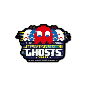 �[�l�����X�e�b�J�[�bGENERAL STICKER �_�C�J�b�g�X�e�b�J�[�@PAC-MAN GHOSTS PAC-002