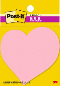 3Mジャパン｜スリーエムジャパン 強粘着 シルエットノート Post-it(ポスト・イット) ハート SSS-HEU