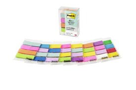3Mジャパン｜スリーエムジャパン フィルム見出し マルチカラーパック Post-it(ポスト・イット) 6881MCN