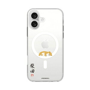 ROA�b���A iPhone 16�i6.1�C���`�j �N���A�P�[�X MagSafe ���΂����� abbi FRIENDS ���Q ABF27208i16