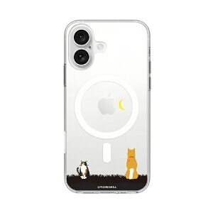 ROA�b���A iPhone 16�i6.1�C���`�j �N���A�P�[�X MagSafe ���΂����� abbi FRIENDS ������ ABF27220i16