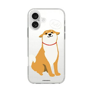 ROA�b���A iPhone 16�i6.1�C���`�j �\�t�g�N���A�P�[�X MagSafe ���΂����� abbi FRIENDS ������ׂ肵�΂����� ABF27224i16