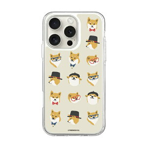 ROA�b���A iPhone 16 Pro�i6.3�C���`�j �\�t�g�N���A�P�[�X MagSafe ���΂����� abbi FRIENDS ���ւ��R�[�f ABF27227i16PR
