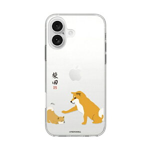 ROA�b���A iPhone 16�i6.1�C���`�j �\�t�g�N���A�P�[�X MagSafe ���΂����� abbi FRIENDS �q�� ABF27228i16