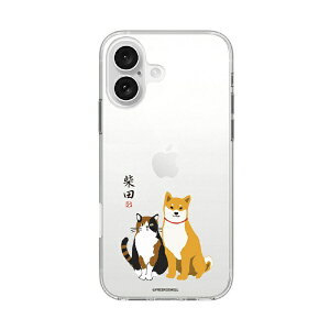 ROA�b���A iPhone 16�i6.1�C���`�j �\�t�g�N���A�P�[�X MagSafe ���΂����� abbi FRIENDS ���΂݂�R���r ABF27232i16