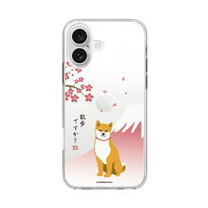 ROA�b���A iPhone 16�i6.1�C���`�j �\�t�g�N���A�P�[�X MagSafe ���΂����� abbi FRIENDS ������ ABF27234i16