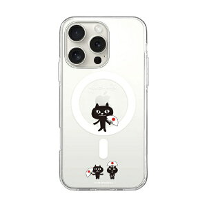 ROA�b���A iPhone 16 Pro�i6.3�C���`�j �N���A�P�[�X MagSafe �l�R�}���W���E abbi FRIENDS �n�� ABF27249i16PR