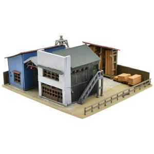 トミーテック|TOMY TEC 建物コレクション 007-3 町工場A3