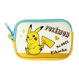 ケイカンパニー｜Kcompany ポケットモンスター　フリーポーチ　ピカチュウ PM-FN4-PK
