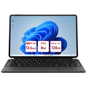 yGg[ōőSz|CgҌb9/11z aiwabAC m[gp\R aiwa tab WS12 ubN JA4-TBW1201-H [12.6^ /Windows11 Home /intel N100 /F8GB /SSDF128GB /2024N12f]