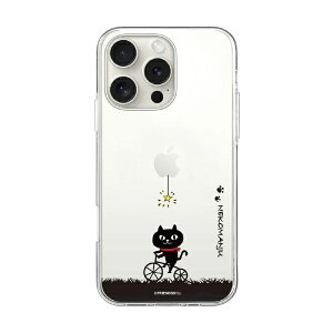 ROA�b���A iPhone 16 Pro�i6.3�C���`�j �\�t�g�N���A�P�[�X MagSafe �l�R�}���W���E abbi FRIENDS �T�C�N�����O ABF27255i16PR