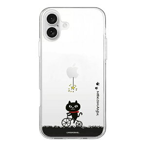 ROA�b���A iPhone 16 Plus�i6.7�C���`�j �\�t�g�N���A�P�[�X MagSafe �l�R�}���W���E abbi FRIENDS �T�C�N�����O ABF27256i16PL