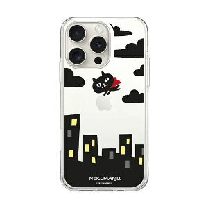 ROA�b���A iPhone 16 Pro�i6.3�C���`�j �\�t�g�N���A�P�[�X MagSafe �l�R�}���W���E abbi FRIENDS �Ԃ��}���g ABF27259i16PR