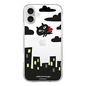 ROA�b���A iPhone 16 Plus�i6.7�C���`�j �\�t�g�N���A�P�[�X MagSafe �l�R�}���W���E abbi FRIENDS �Ԃ��}���g ABF27260i16PL