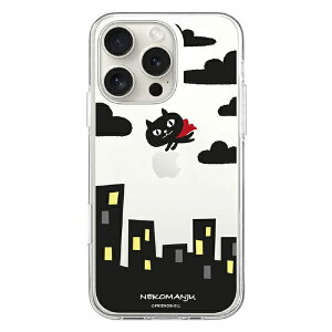 ROA�b���A iPhone 16 Pro Max�i6.9�C���`�j �\�t�g�N���A�P�[�X MagSafe �l�R�}���W���E abbi FRIENDS �Ԃ��}���g ABF27261i16PM
