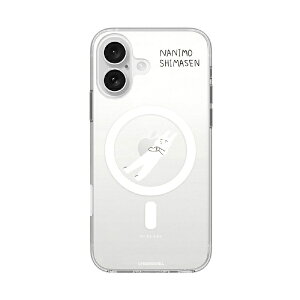 ROA�b���A iPhone 16�i6.1�C���`�j �N���A�P�[�X MagSafe �Ȃɂ����Ȃ������� abbi FRIENDS �Ȃɂ����܂���f�t�H���g������ ABF27280i16