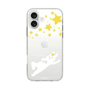ROA�b���A iPhone 16�i6.1�C���`�j �\�t�g�N���A�P�[�X MagSafe �Ȃɂ����Ȃ������� abbi FRIENDS ���~���ł����Ȃɂ����܂��� ABF27286i16