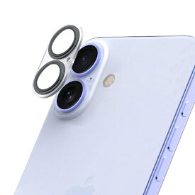 ROA｜ロア iPhone 16（6.1インチ） カメラフィルム CORE CAMERA araree ガラス AR27152i16
