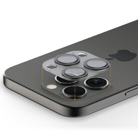 ROA｜ロア iPhone 16 Pro（6.3インチ） カメラフィルム CORE CAMERA araree ガラス AR27153i16PR