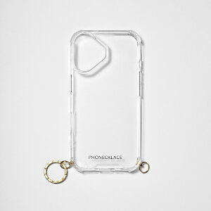 ROAbA iPhone 16i6.1C`j XgbvpOtLNAP[X PHONECKLACE S[h`[ PN27175i16
