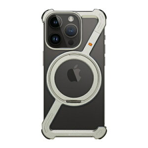 ROAbA iPhone 16 Proi6.3C`j 360 RingStandop[ P[X Hacray A~EVo[ HR27182i16PR