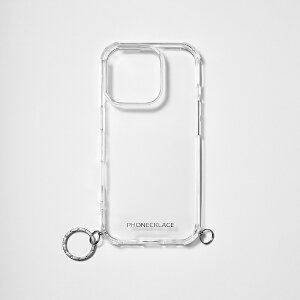 ROAbA iPhone 16 Proi6.3C`j `F[V_[XgbvtLNAP[X PHONECKLACE Vo[ PN27187i16PR