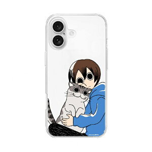 ROA�b���A iPhone 16�i6.1�C���`�j �\�t�g�N���A�P�[�X MagSafe ��͔L�Ƃ������� abbi FRIENDS �L�����K�iwith�t�[�^�j ABF27288i16