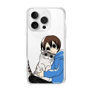 ROA�b���A iPhone 16 Pro�i6.3�C���`�j �\�t�g�N���A�P�[�X MagSafe ��͔L�Ƃ������� abbi FRIENDS �L�����K�iwith�t�[�^�j ABF27289i16PR