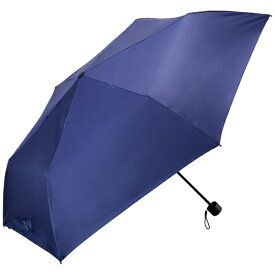 ウォーターフロント｜Waterfront 雨傘 日傘 折りたたみ傘 ZENTENKOU ナイトブルー S355-1127NV1-B6 [晴雨兼用傘 /55cm]